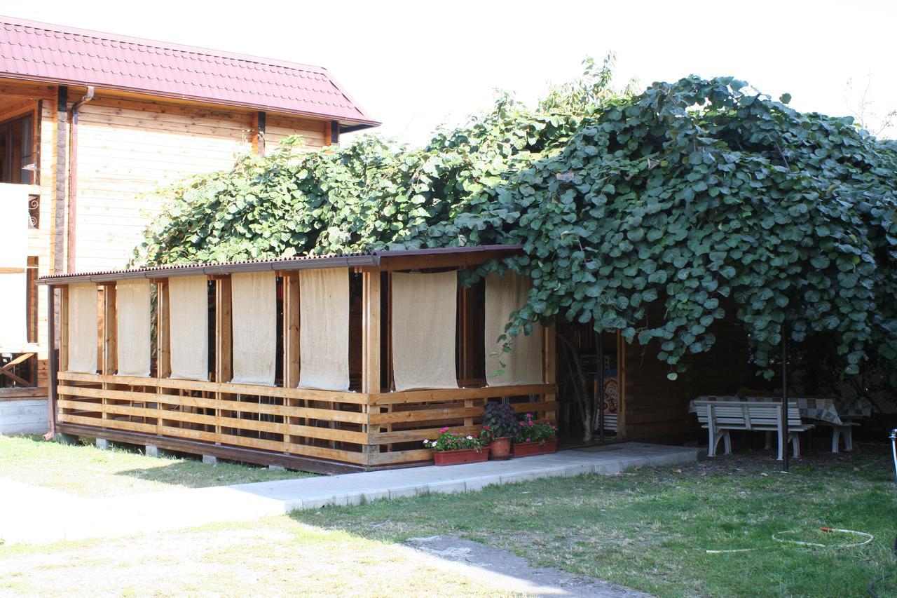 Guest House Sirius Pizunda Exterior photo